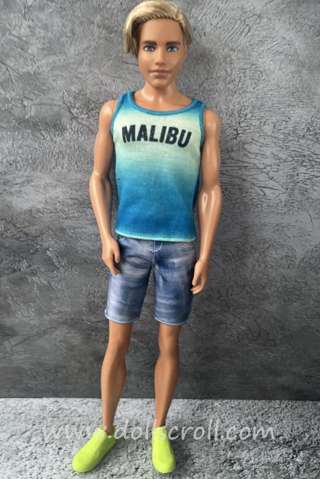 2022 @BarbieStyle Ken Collector on male muse body