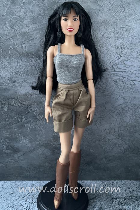 2022 Crystal Collector on original disney muse body