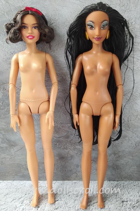 2022 Disney Petite vs. 2026 Disney Sparkling Princess Petite