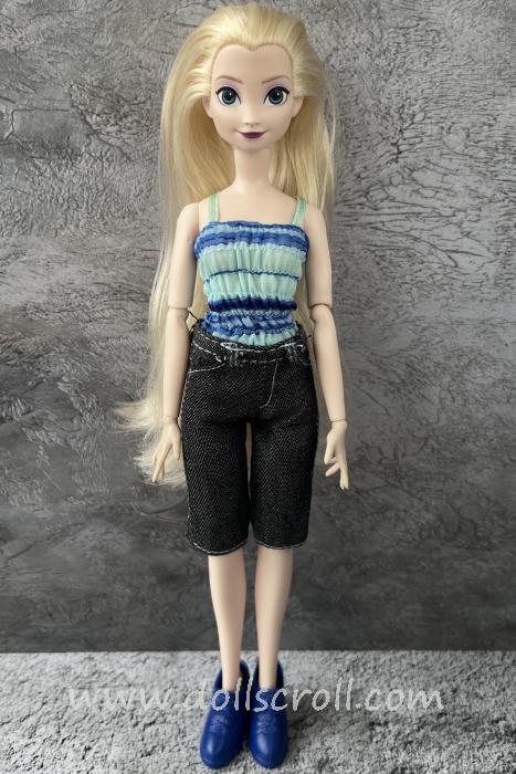 2022 Elsa (reduced with 48h soak) on descendants body