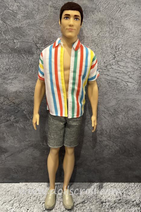 2022 Jonah Hauer-King on Fashionista Ken Body