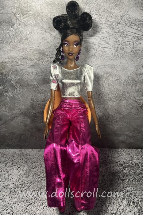 2025 Tiana Once Upon a Whimsy on articulated model muse body