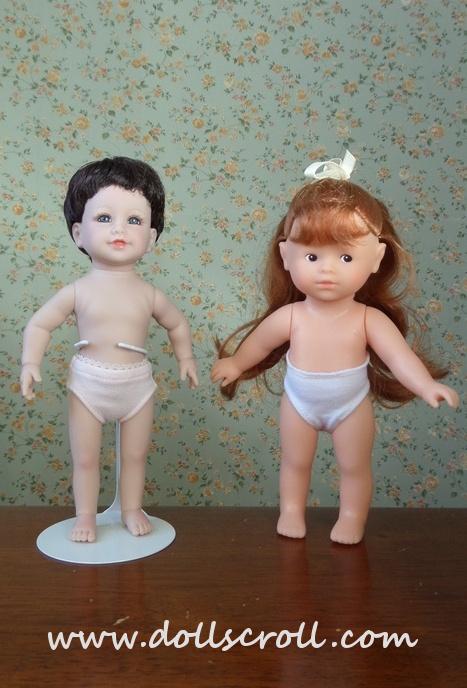 Chubby Child Dolls