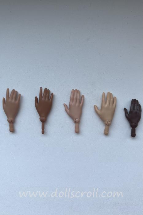 Barbie Hands