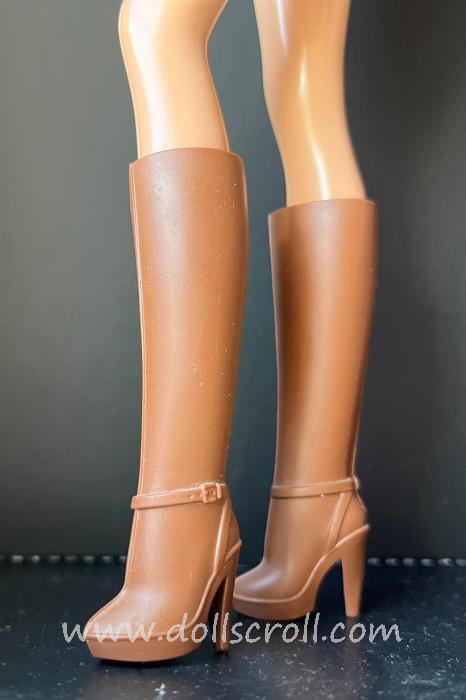 Platform Boots with Straps