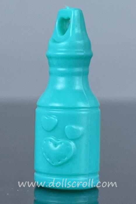 Bottle with Hearts