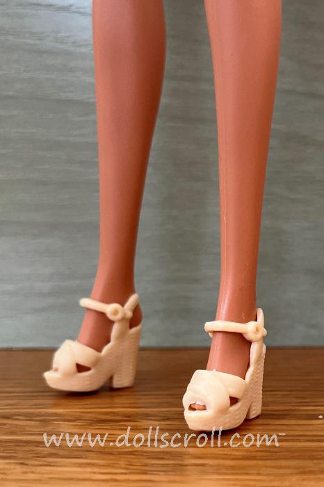 Wedge Criss-Cross Sandals