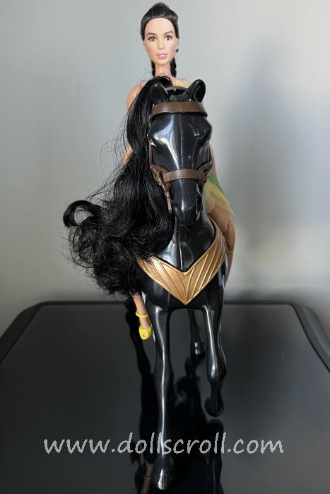Diana’s horse & Barbie