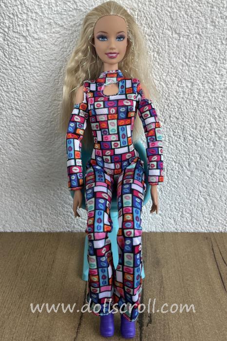 Fashion Fever Barbie on original fashionista Body