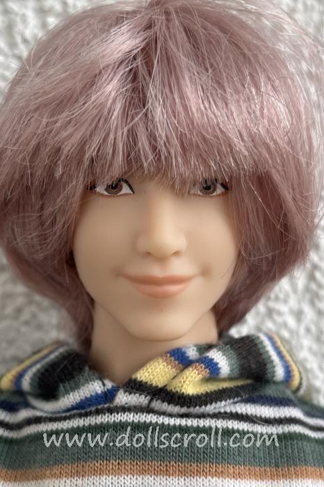 Fashionistas Color-Blocked Plaid Shirt Ken