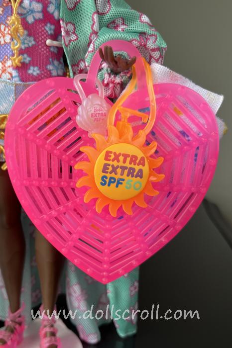 Heart crate bag