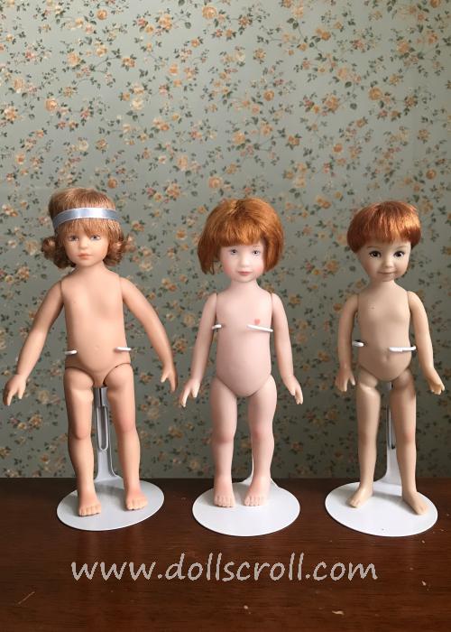 Collector Vinyl Child Dolls