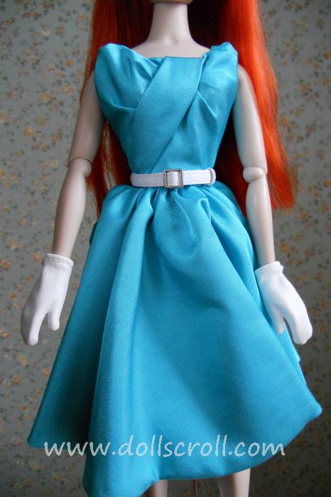 Integrity Toys - Gene Marshall - Color Deal (Turquoise) outfit