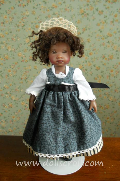 Kish & Co. - Story Book Dolls - Little Mary and Her Lamb outfit
