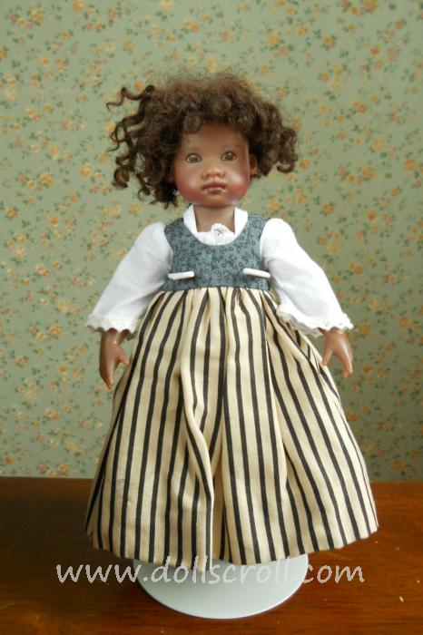 Kish & Co. - Story Book Dolls - Little Mary and Her Lamb outfit