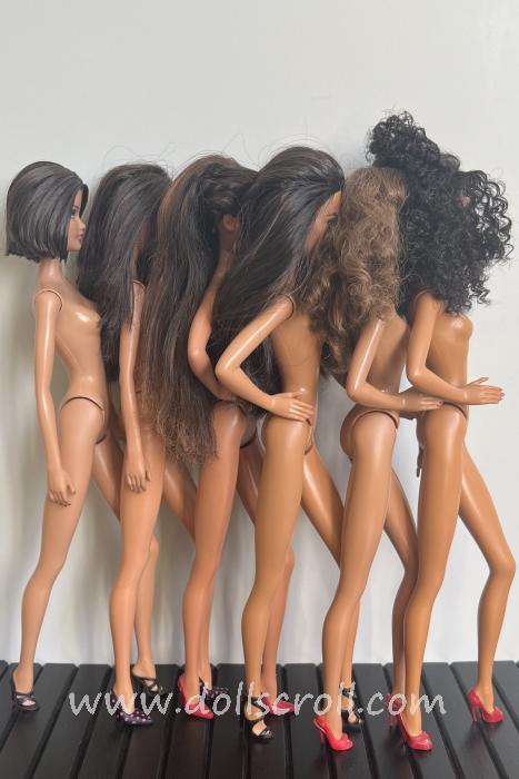 Tan Barbies