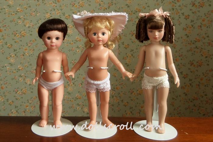 Strung Child Dolls
