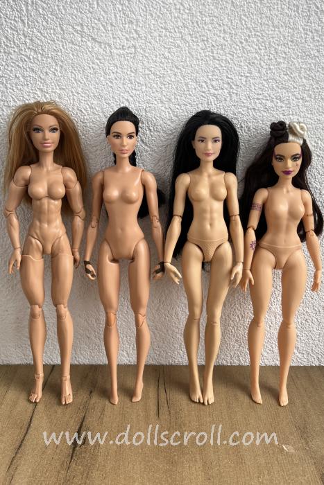 Mattel Female Action Figures
