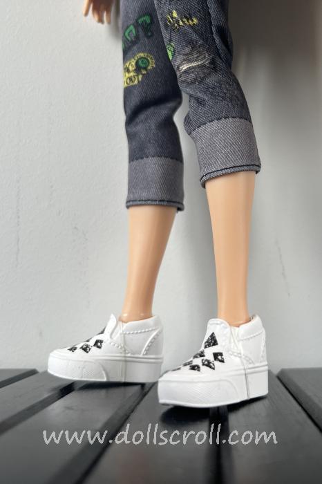 Platform Slip-ons