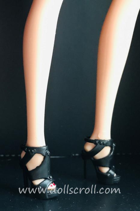 Platform Sandals with Studs