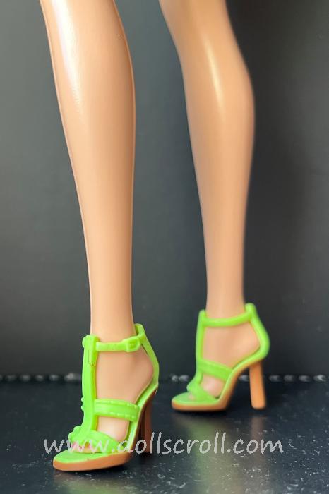 T-strap Sandals with Stitching