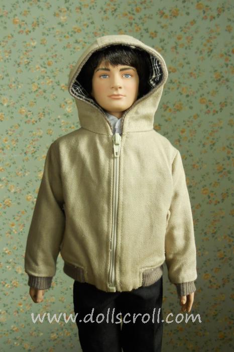 Tonner - Harry Potter Collection - Casual Set - Ron Weasley jacket