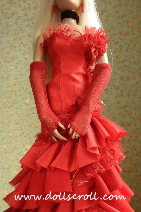Tonner - Re-Imagination - Cardinal (Tonner Convention - Lombard, IL) - Outfit