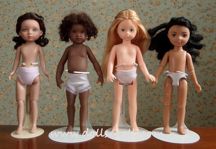 Skinny Child Dolls