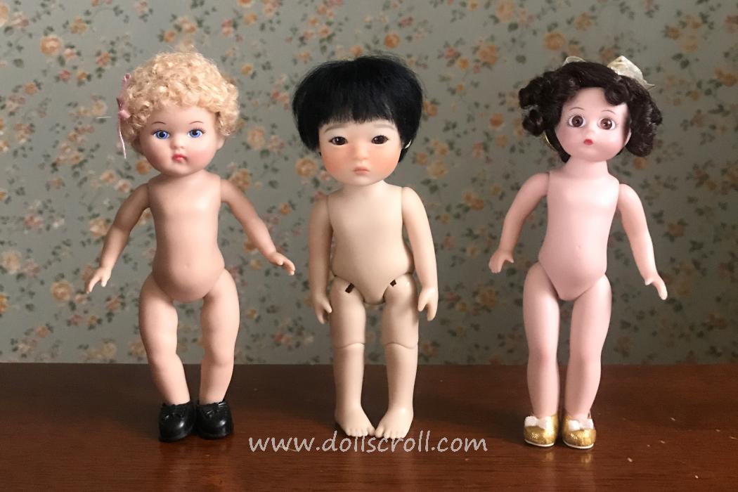 Mini Child Dolls